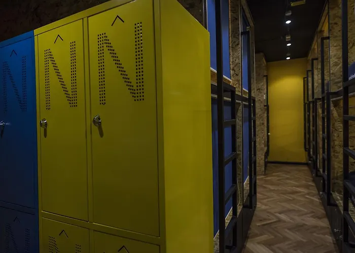 Хостел Nordic N-box *