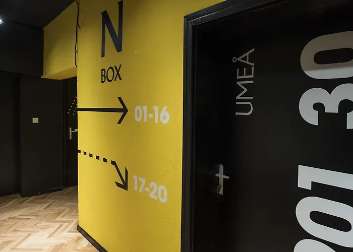 Nordic N-box Хостел