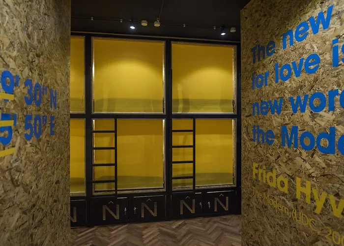 Nordic N-box Хостел