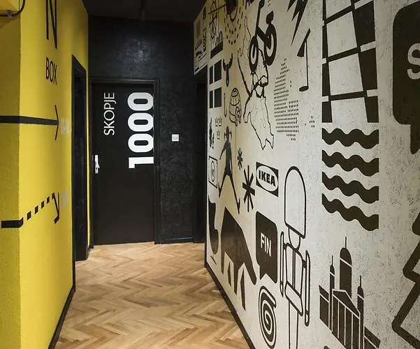 Nordic N-box Хостел Скоп'є