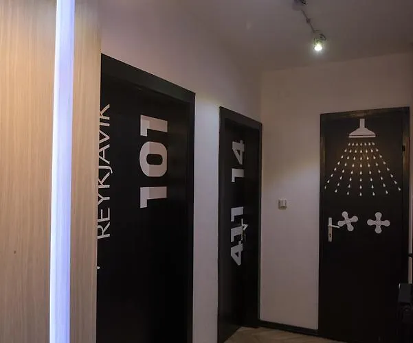 Хостел Nordic N-box *