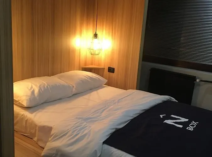 Хостел Nordic N-box Скоп'є